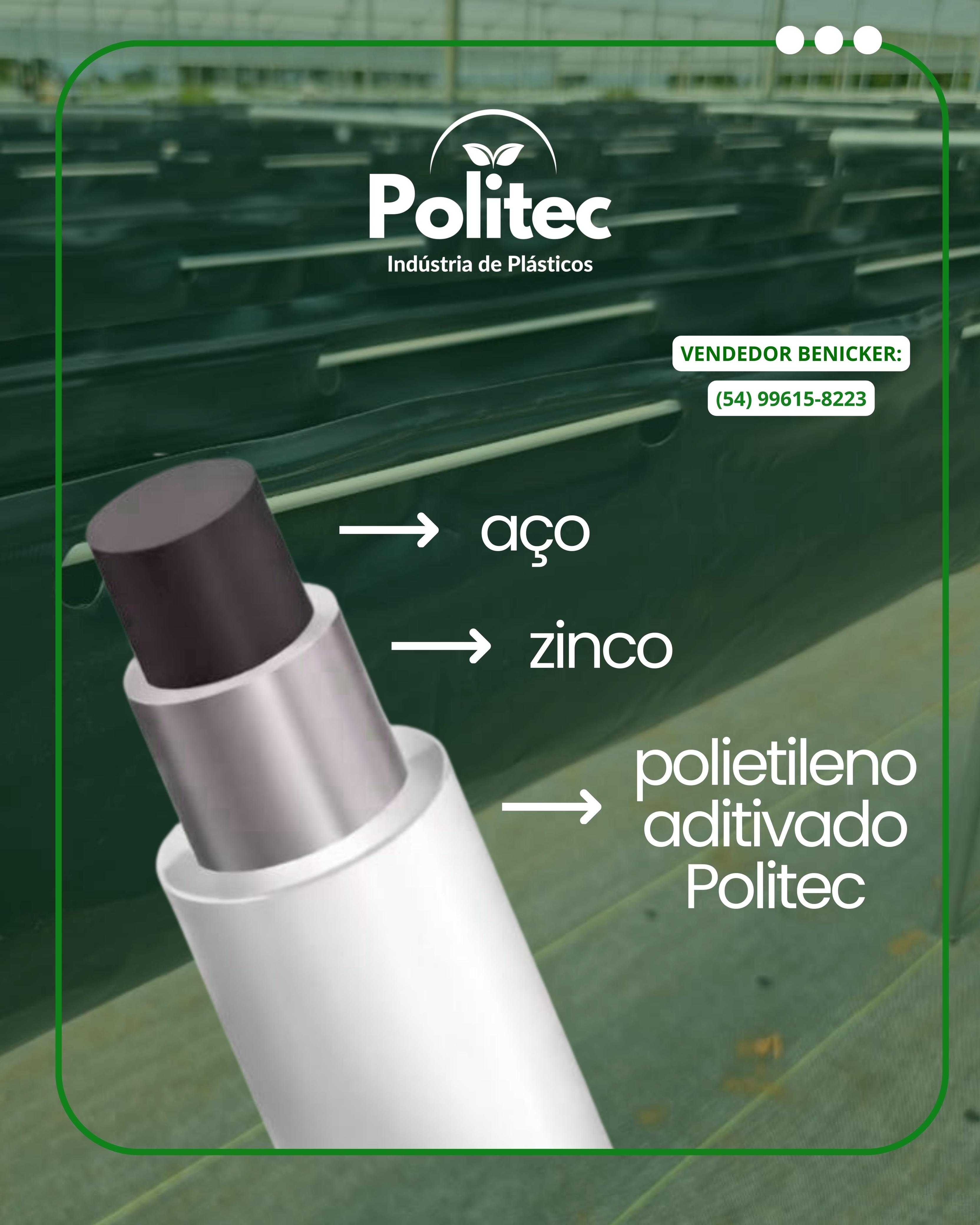 Arame revestido Politec